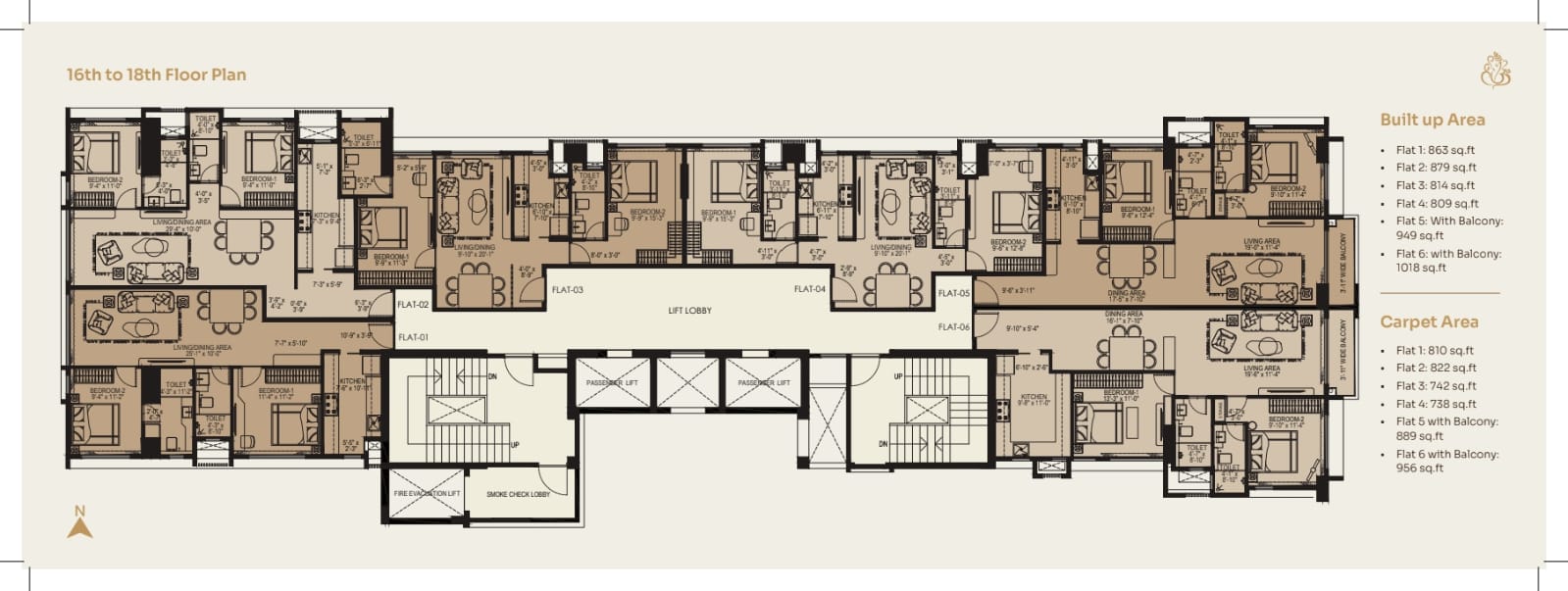 Om shree Ganesh Floor plan